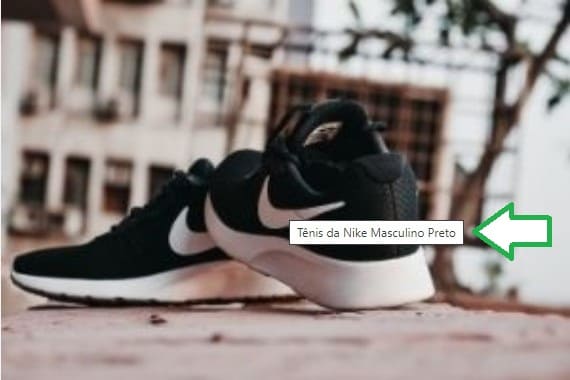 Tênis da Nike Masculino Preto